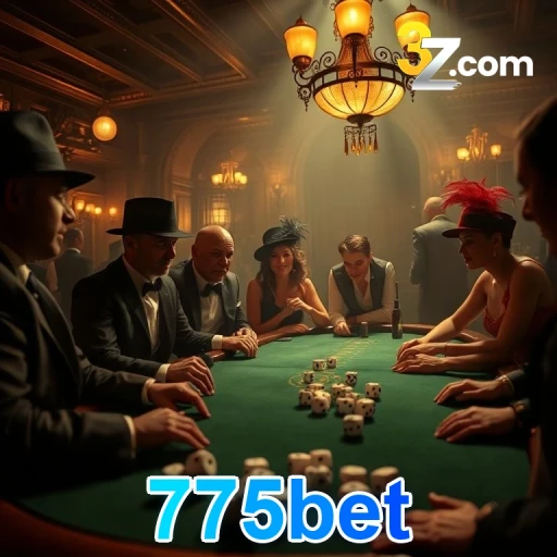 775BET Jogos de caça-níqueis